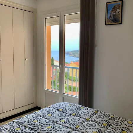 3p à Traversant Mer-montagne Appartement Banyuls-sur-Mer