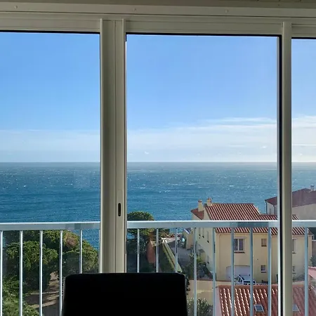 Apartment 3p A Traversant Mer-montagne Banyuls-sur-Mer