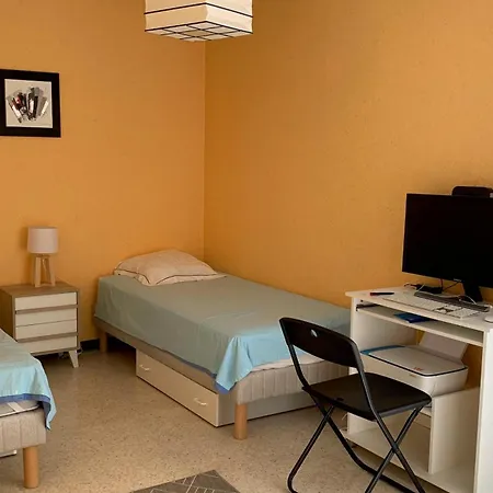 Appartement 3p A Traversant Mer-montagne *